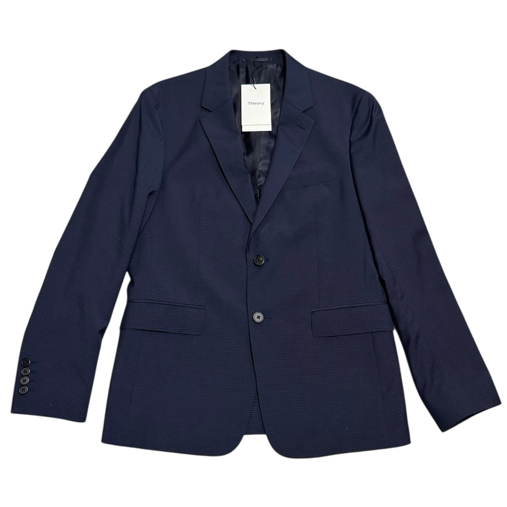 THEORY**Men's Navy Suit GANSEVOORT Blazer**Size 38S **$595
